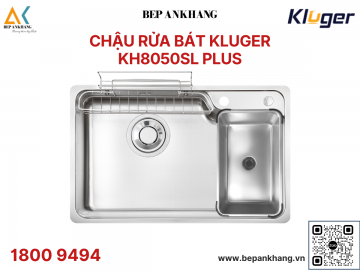 Chậu rửa bát Kluger KH8050SL Plus - Inox 304 Posco - SUPER LINEN (hạt mịn)